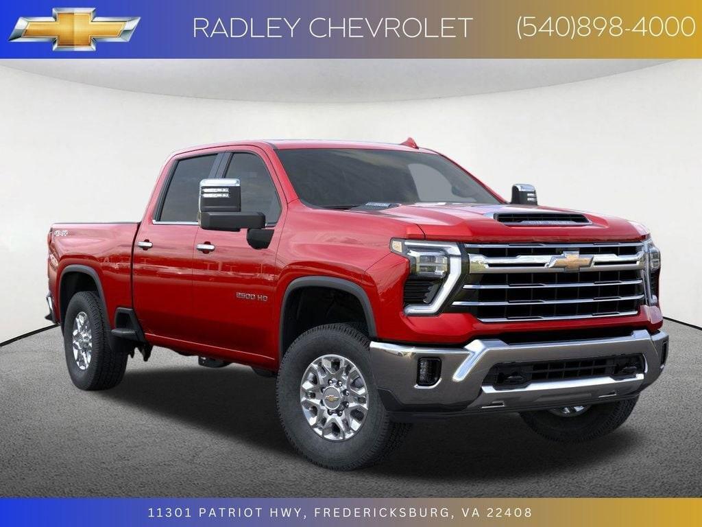 new 2025 Chevrolet Silverado 2500 car, priced at $72,170