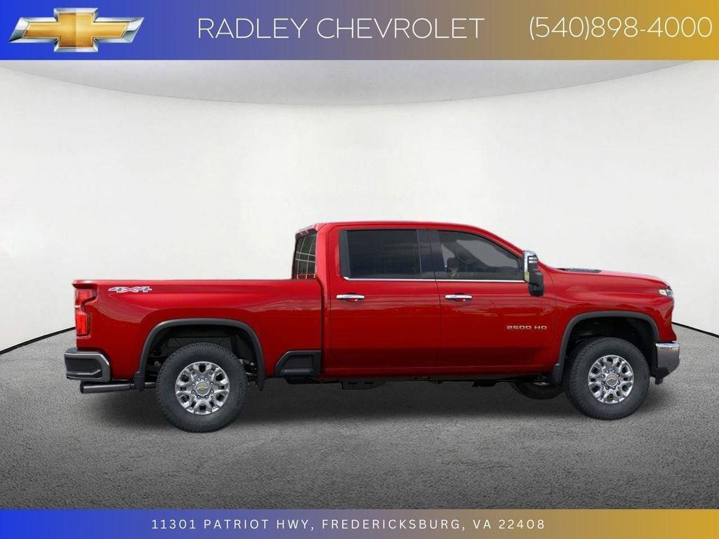 new 2025 Chevrolet Silverado 2500 car, priced at $72,170