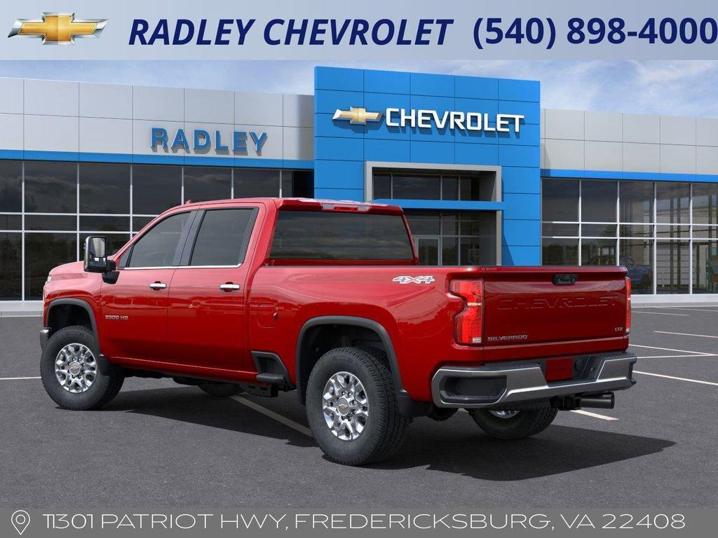 new 2025 Chevrolet Silverado 2500 car, priced at $72,170