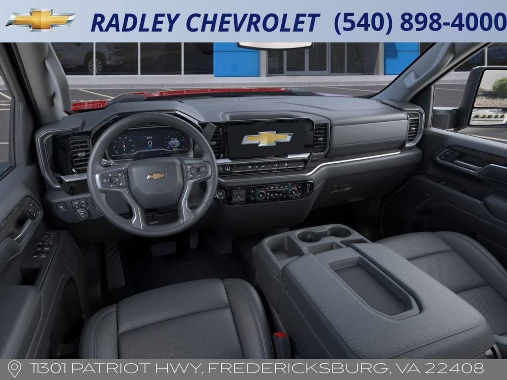 new 2025 Chevrolet Silverado 2500 car, priced at $72,170