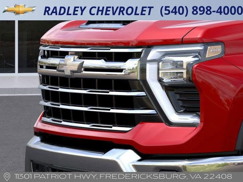 new 2025 Chevrolet Silverado 2500 car, priced at $72,170