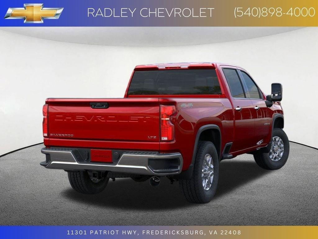 new 2025 Chevrolet Silverado 2500 car, priced at $72,170
