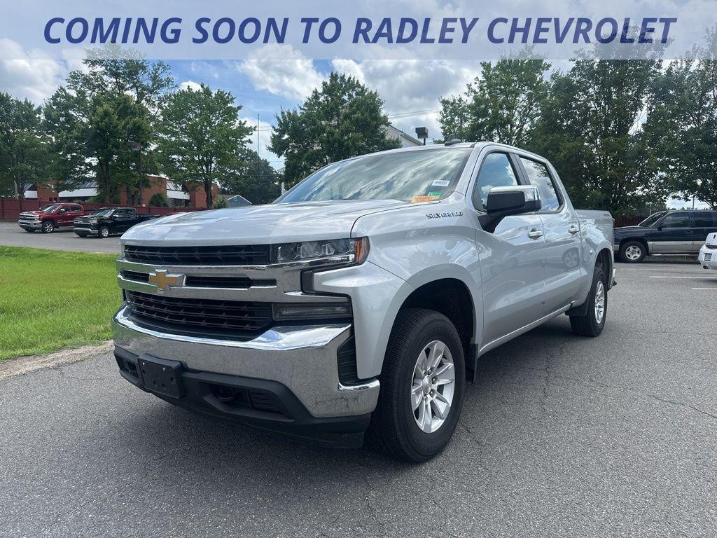 used 2022 Chevrolet Silverado 1500 Limited car, priced at $35,000