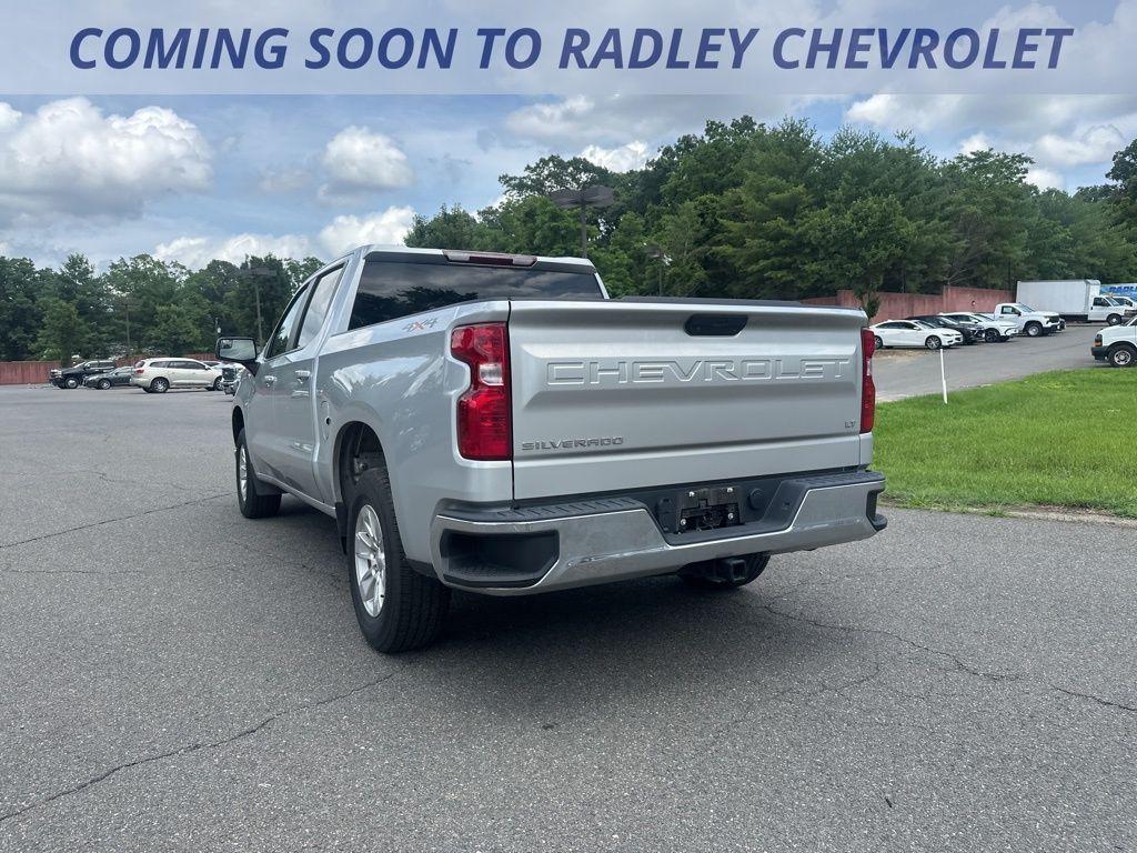 used 2022 Chevrolet Silverado 1500 Limited car, priced at $35,000