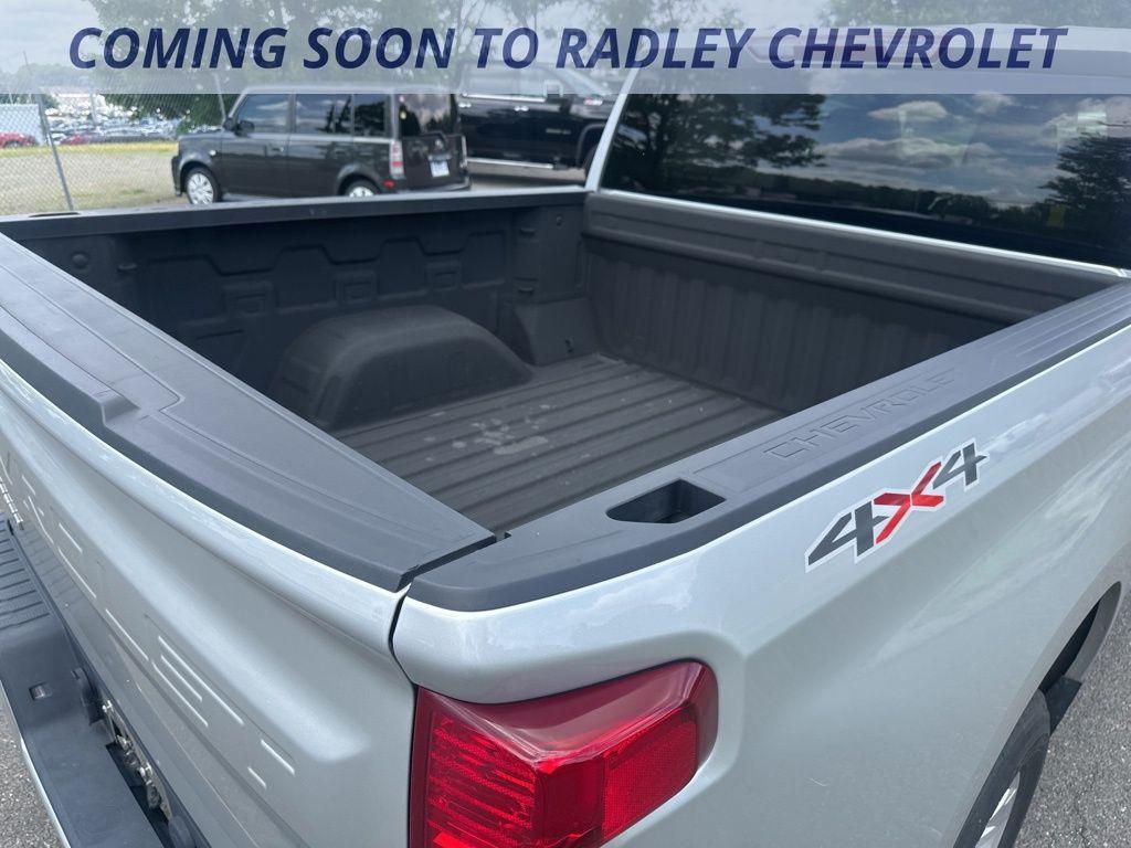 used 2022 Chevrolet Silverado 1500 Limited car, priced at $35,000