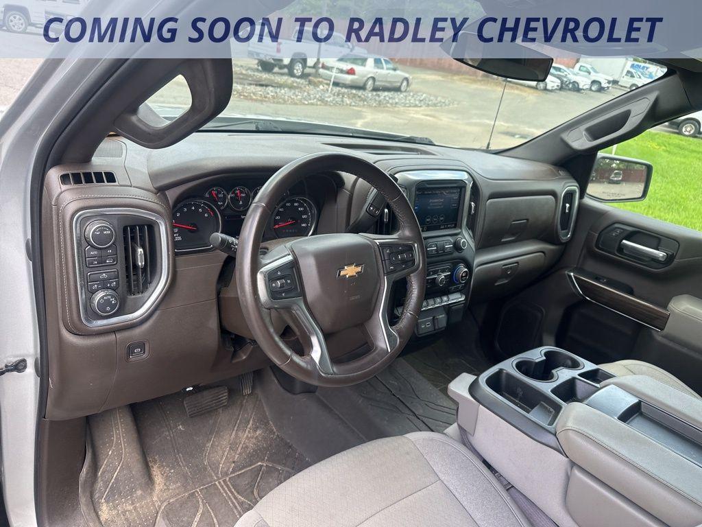 used 2022 Chevrolet Silverado 1500 Limited car, priced at $35,000