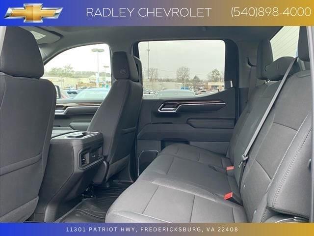 new 2025 Chevrolet Silverado 1500 car, priced at $54,265