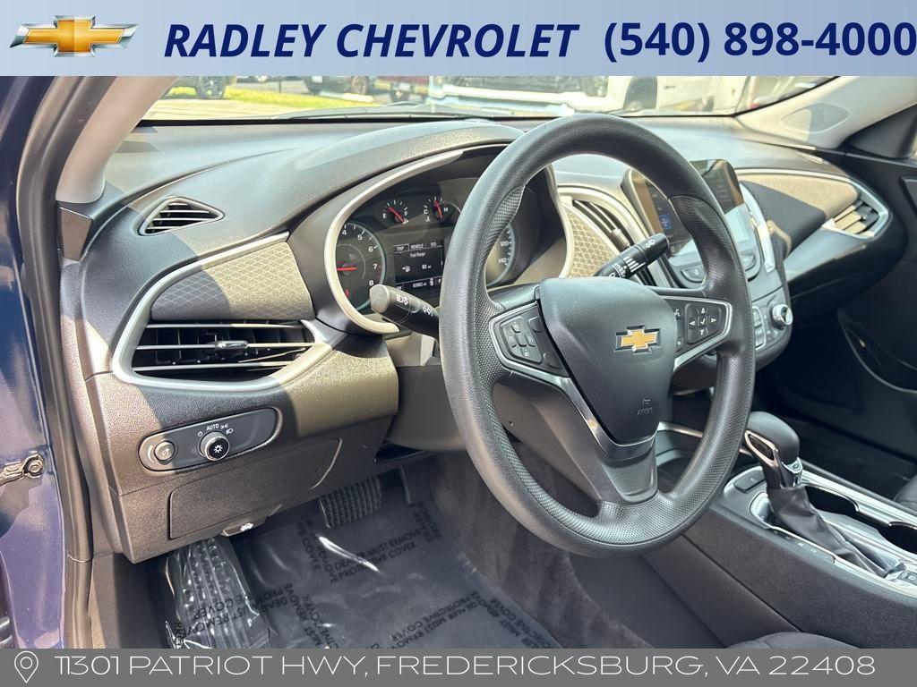 used 2022 Chevrolet Malibu car, priced at $19,000