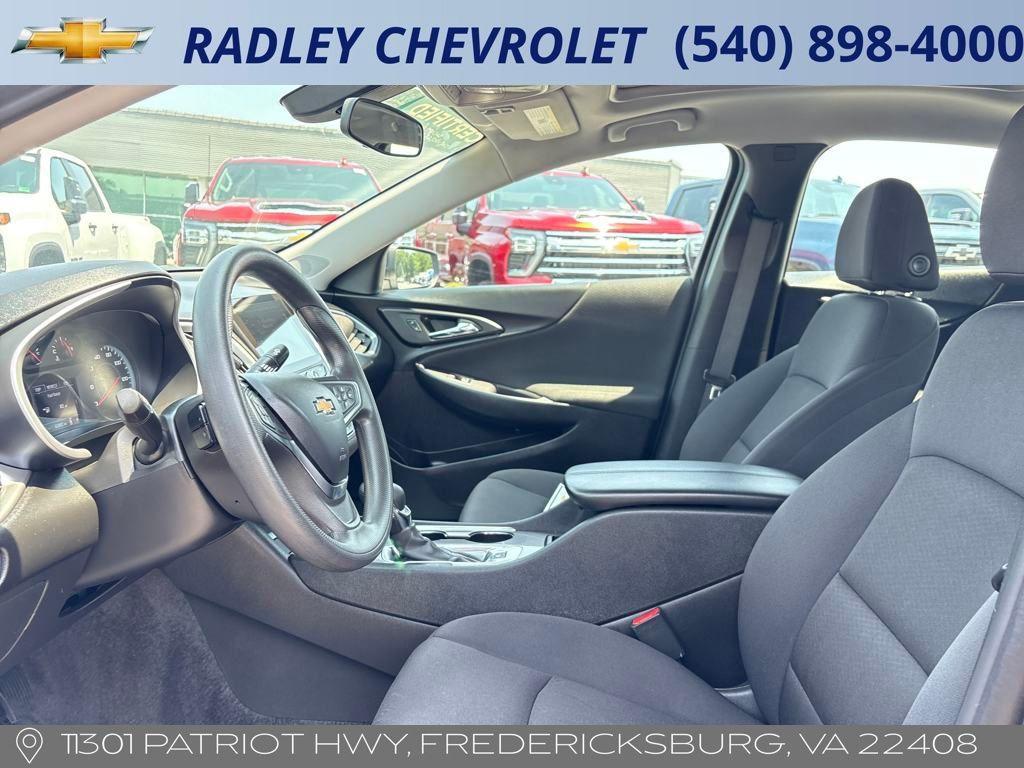 used 2022 Chevrolet Malibu car, priced at $19,000