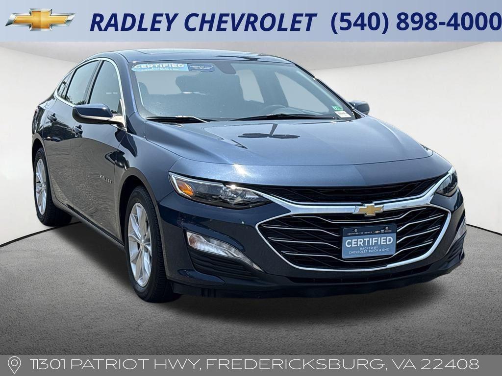 used 2022 Chevrolet Malibu car, priced at $19,000