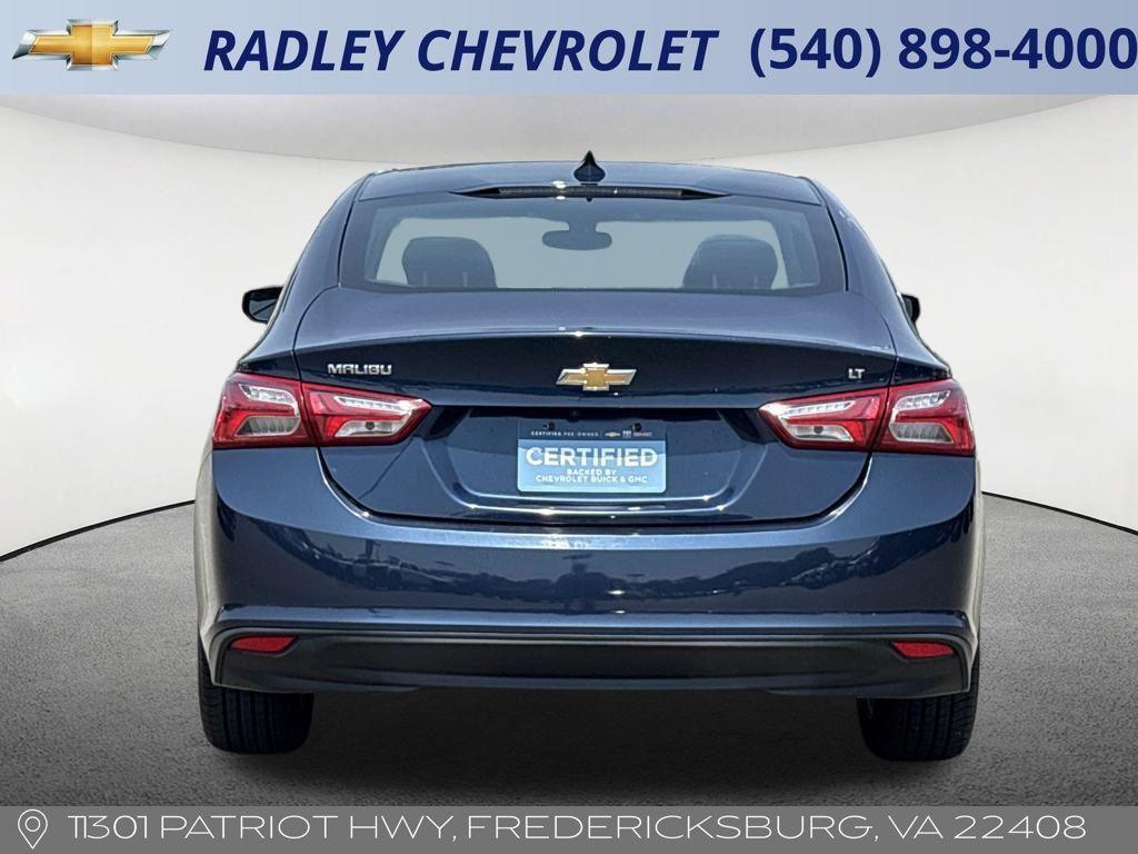 used 2022 Chevrolet Malibu car, priced at $19,000