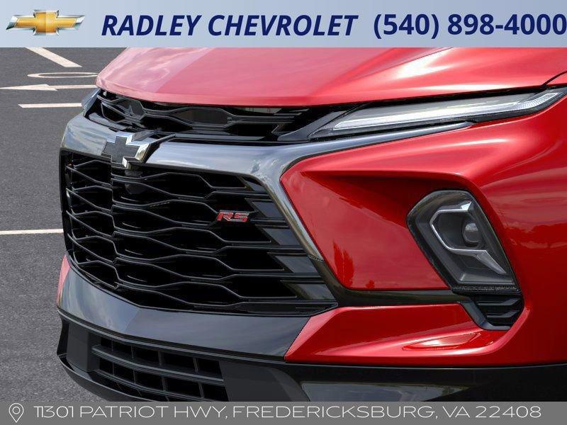 new 2025 Chevrolet Blazer car, priced at $44,415