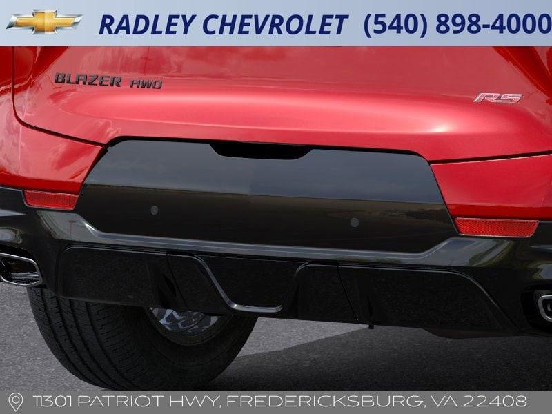 new 2025 Chevrolet Blazer car, priced at $44,415