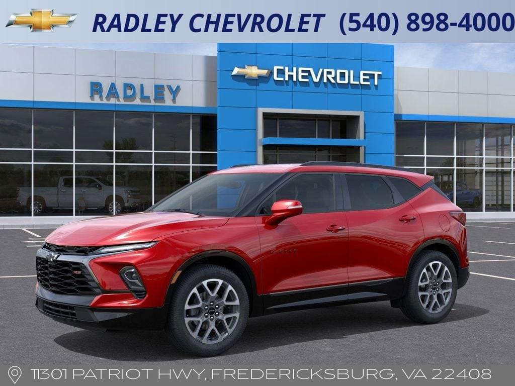 new 2025 Chevrolet Blazer car, priced at $44,415