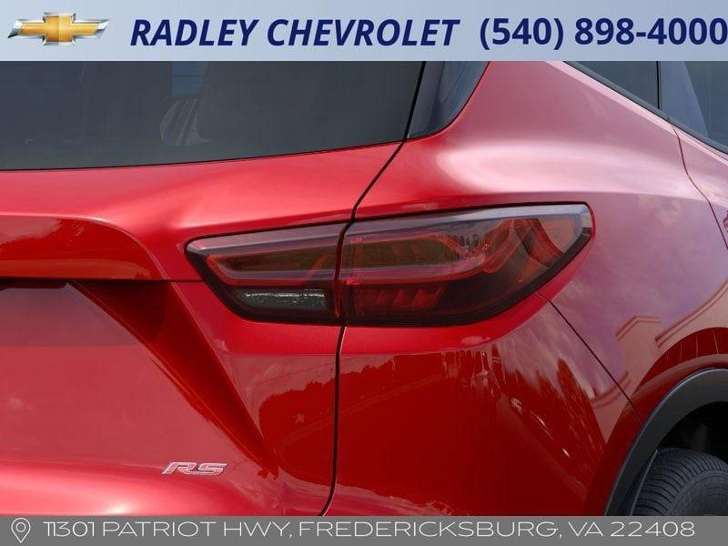 new 2025 Chevrolet Blazer car, priced at $44,415