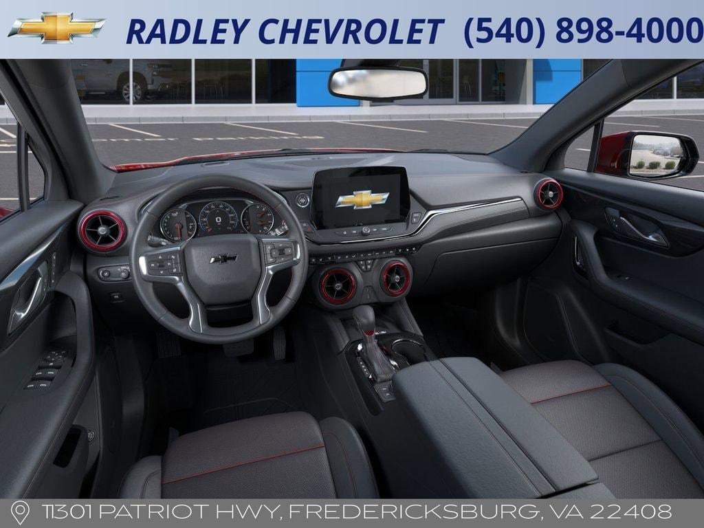 new 2025 Chevrolet Blazer car, priced at $44,415