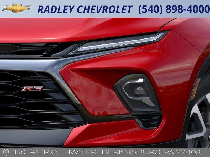 new 2025 Chevrolet Blazer car, priced at $44,415