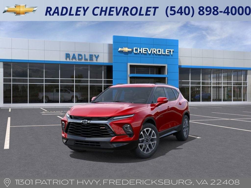 new 2025 Chevrolet Blazer car, priced at $44,415