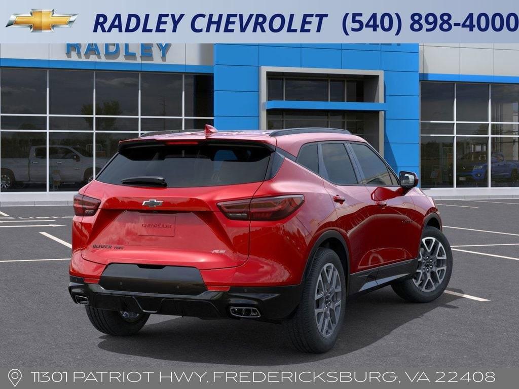 new 2025 Chevrolet Blazer car, priced at $44,415