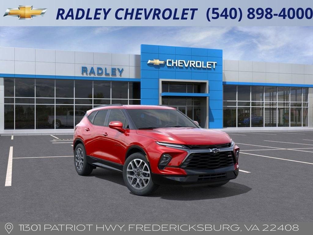 new 2025 Chevrolet Blazer car, priced at $44,415
