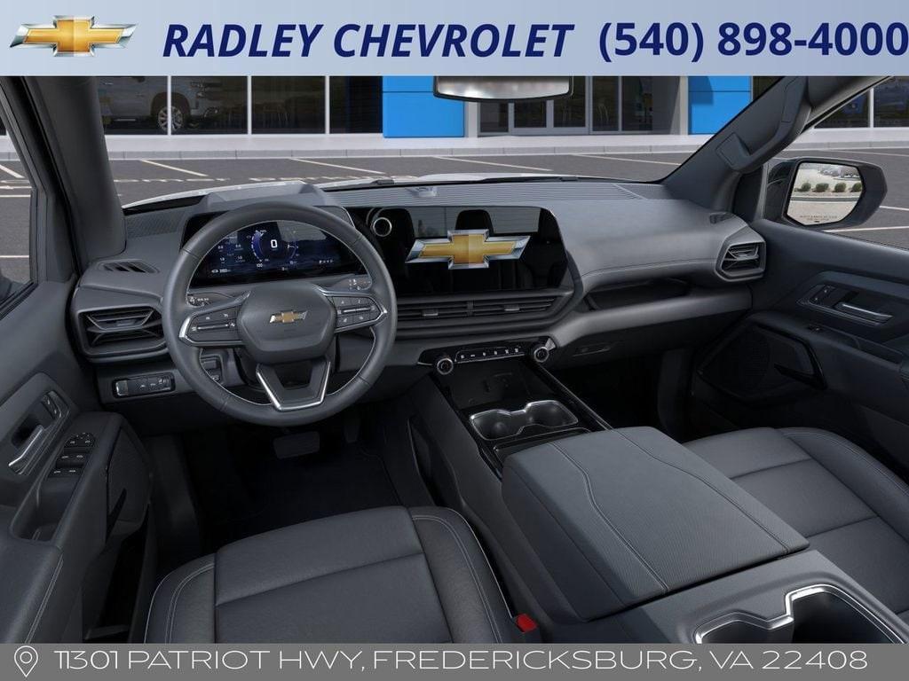 new 2026 Chevrolet Silverado EV car, priced at $54,800