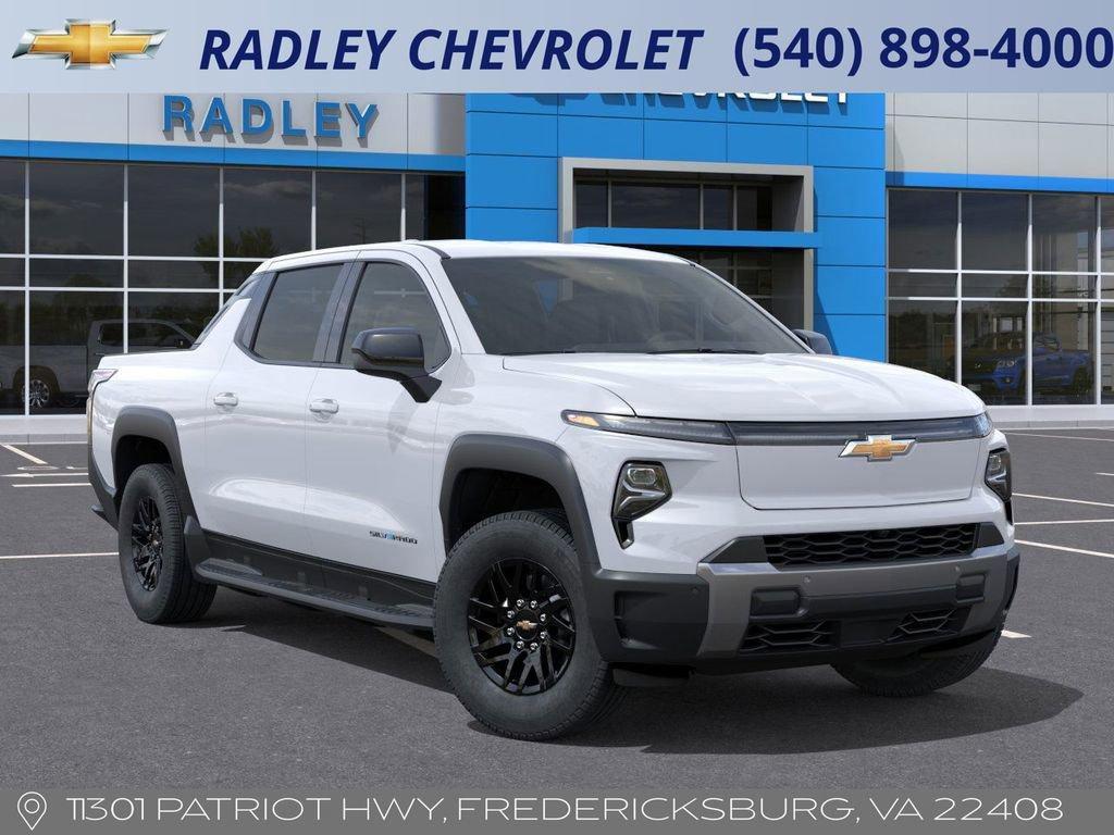 new 2026 Chevrolet Silverado EV car, priced at $56,500