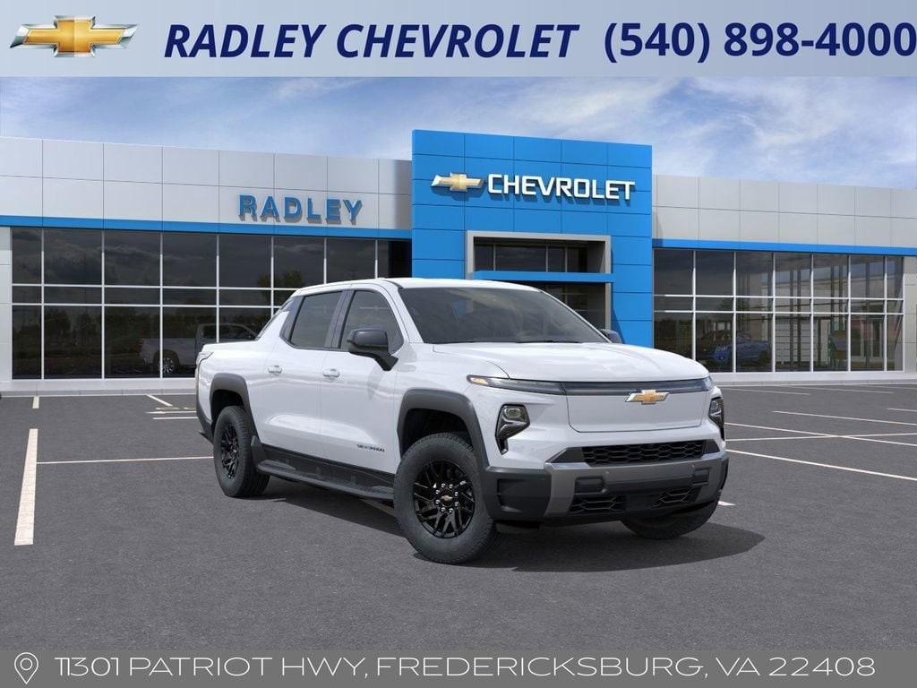 new 2026 Chevrolet Silverado EV car, priced at $54,800