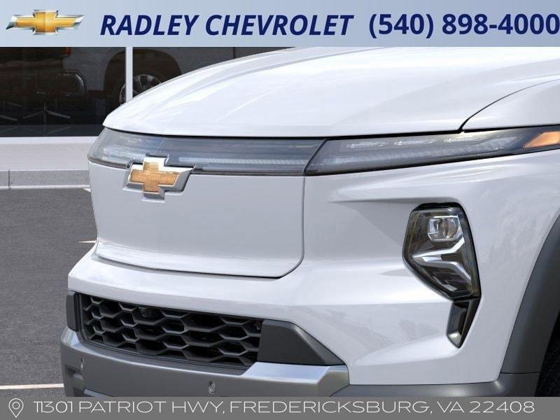 new 2026 Chevrolet Silverado EV car, priced at $54,800