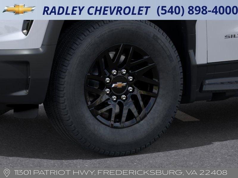 new 2026 Chevrolet Silverado EV car, priced at $54,800