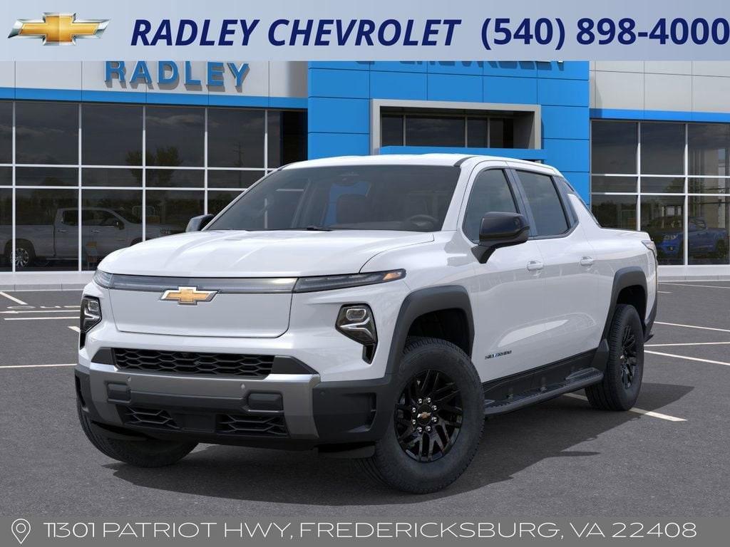 new 2026 Chevrolet Silverado EV car, priced at $54,800