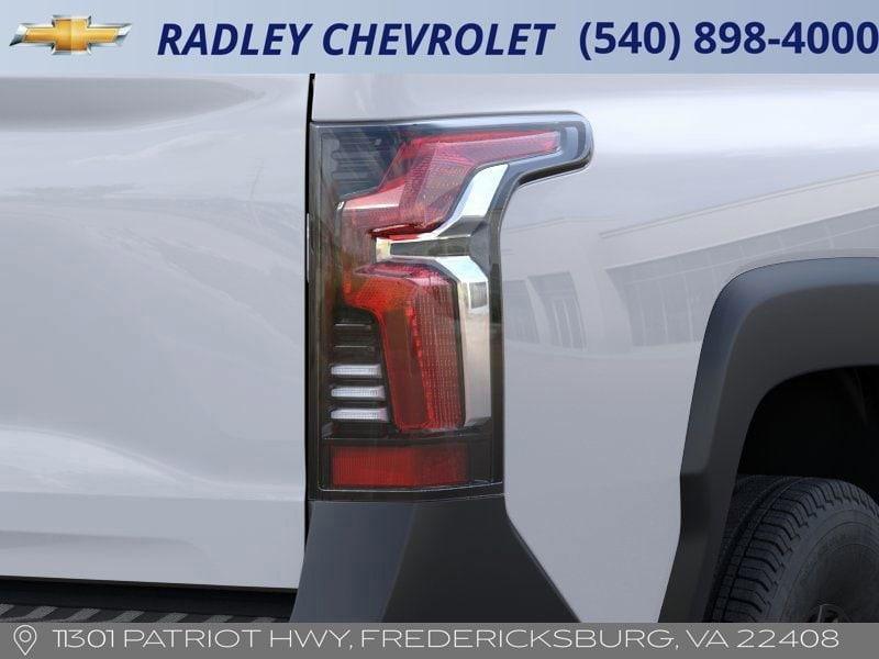 new 2026 Chevrolet Silverado EV car, priced at $54,800