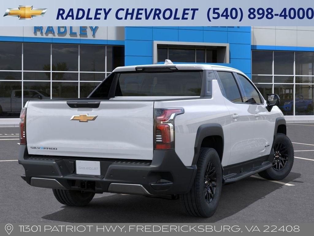 new 2026 Chevrolet Silverado EV car, priced at $54,800