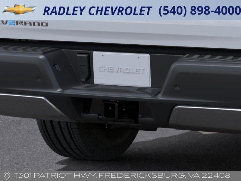 new 2026 Chevrolet Silverado EV car, priced at $54,800