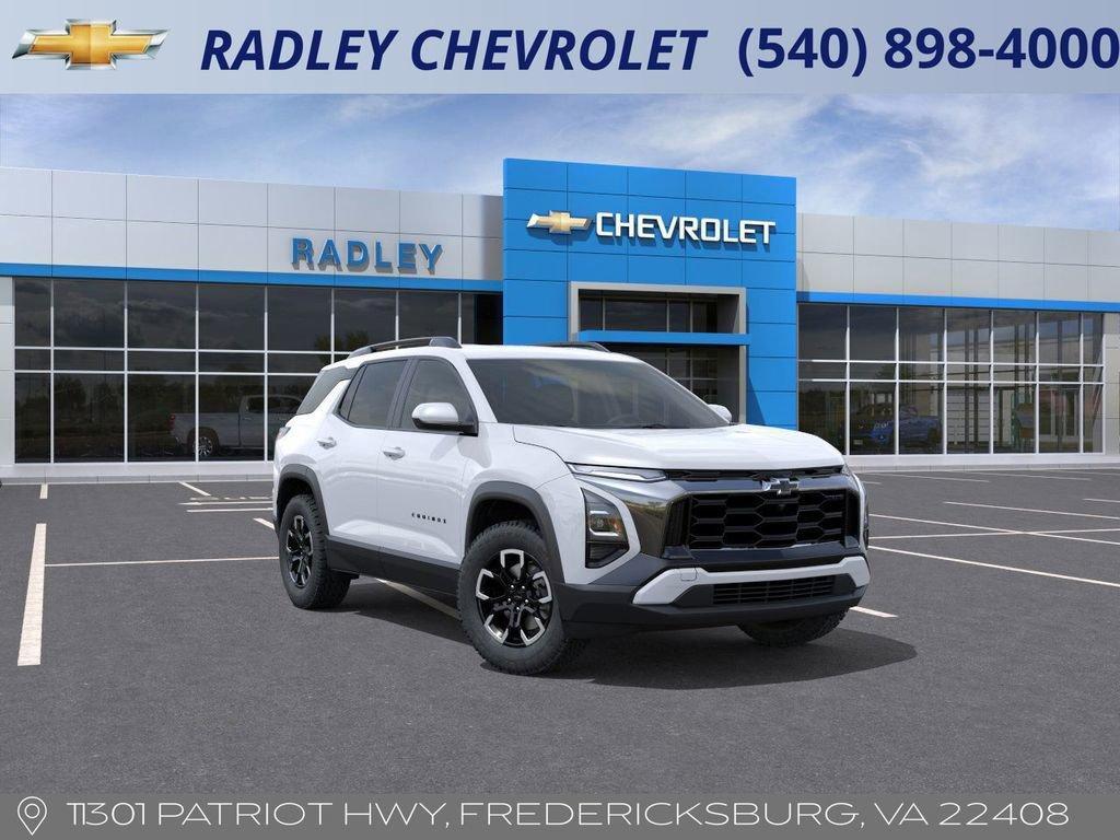 new 2026 Chevrolet Equinox car, priced at $33,890
