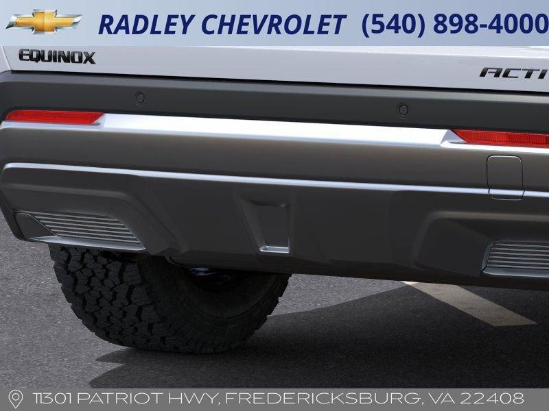 new 2026 Chevrolet Equinox car, priced at $33,890