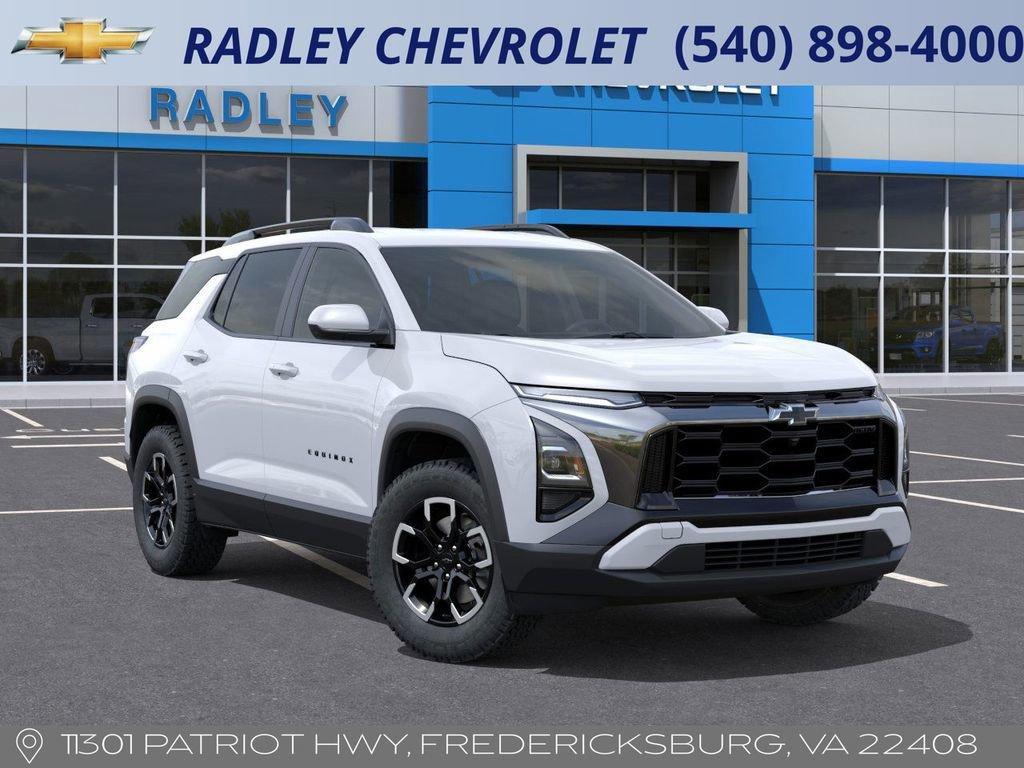 new 2026 Chevrolet Equinox car, priced at $33,890