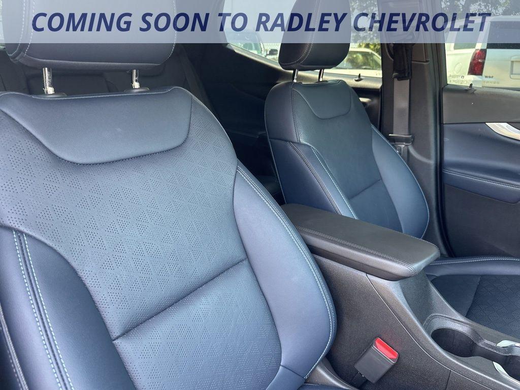 used 2023 Chevrolet Bolt EUV car, priced at $22,500