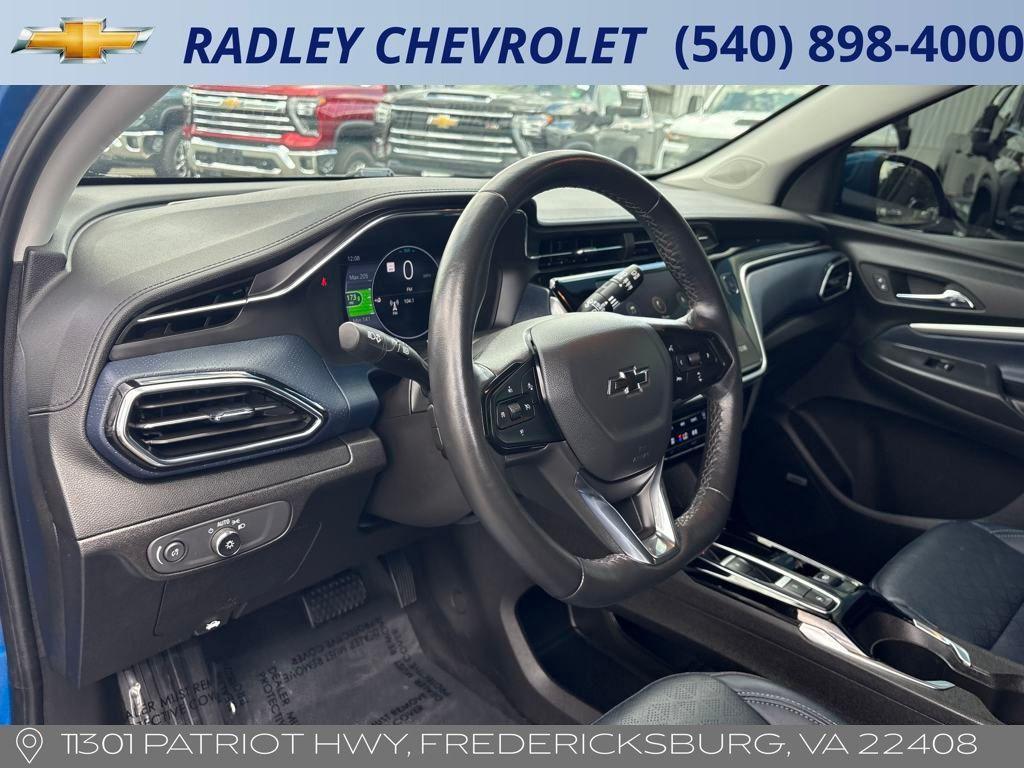 used 2023 Chevrolet Bolt EUV car, priced at $22,000