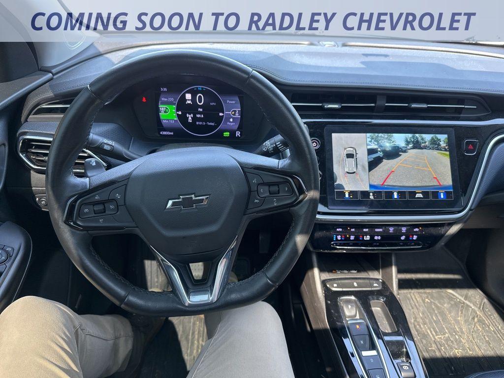 used 2023 Chevrolet Bolt EUV car, priced at $22,500