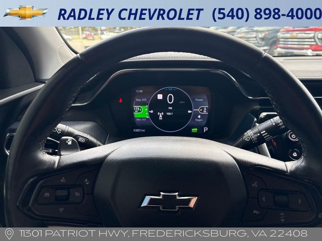 used 2023 Chevrolet Bolt EUV car, priced at $22,000