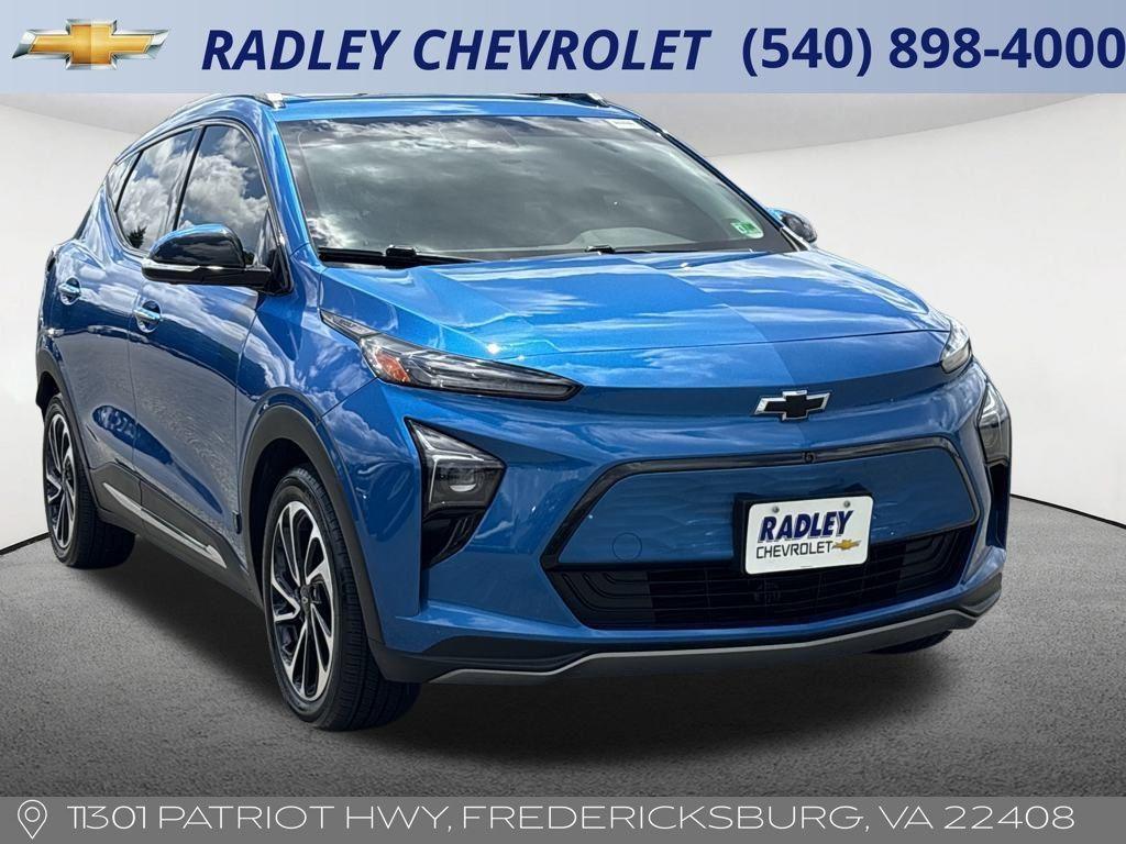 used 2023 Chevrolet Bolt EUV car, priced at $22,000
