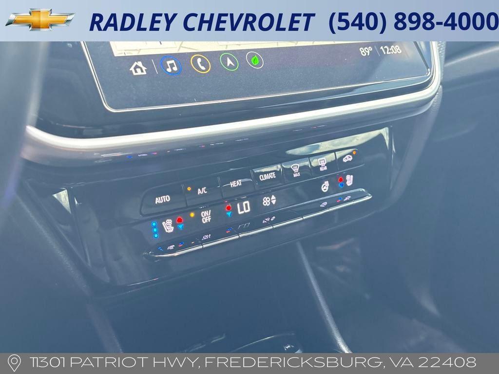 used 2023 Chevrolet Bolt EUV car, priced at $22,000