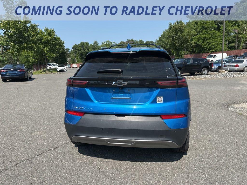 used 2023 Chevrolet Bolt EUV car, priced at $22,500