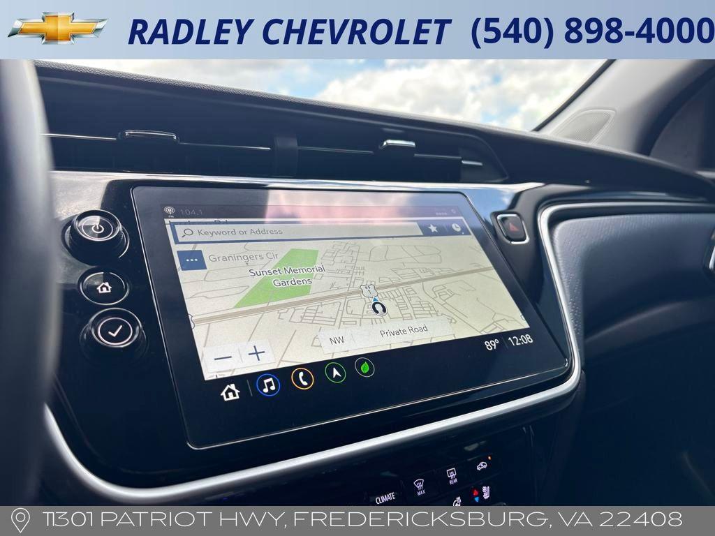 used 2023 Chevrolet Bolt EUV car, priced at $22,000