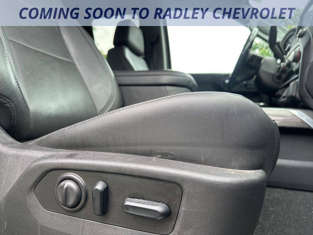 used 2020 Chevrolet Silverado 1500 car, priced at $28,000