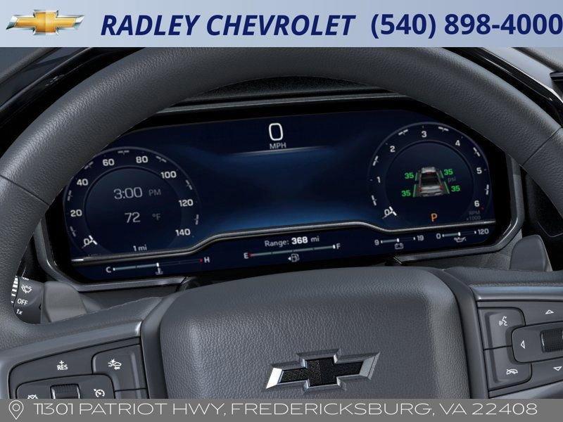 new 2025 Chevrolet Silverado 1500 car, priced at $62,790