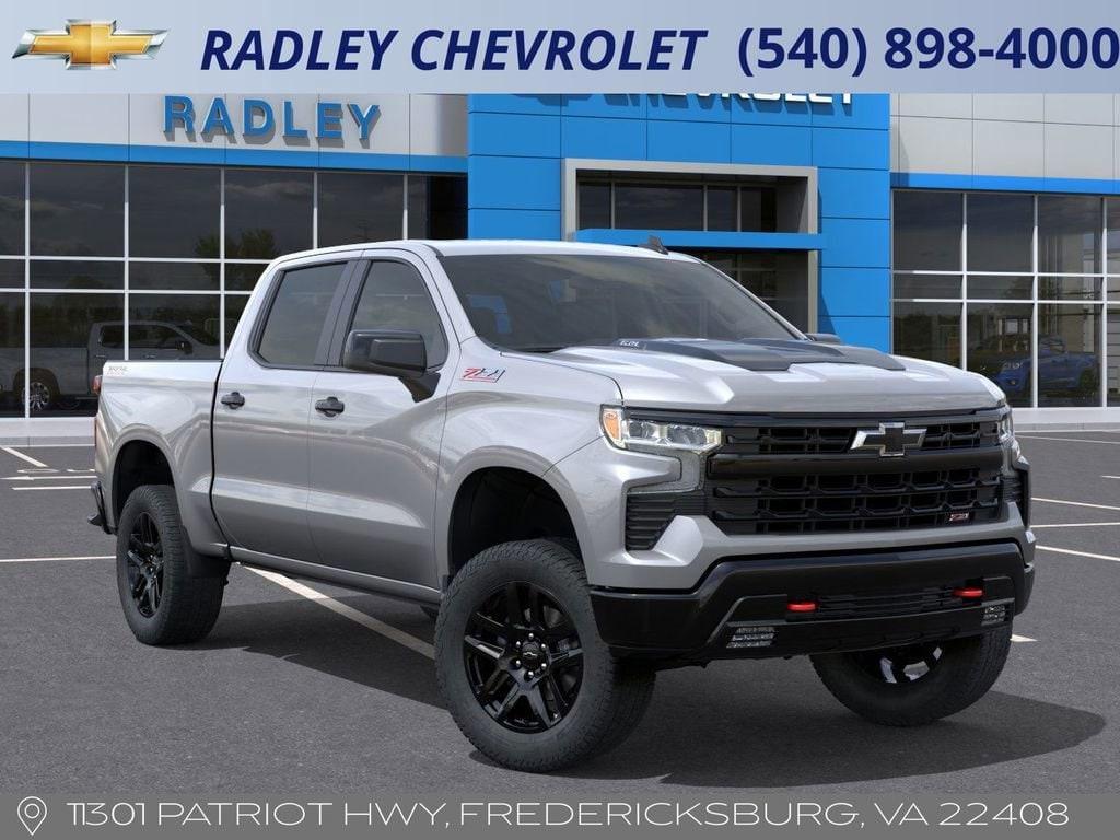 new 2025 Chevrolet Silverado 1500 car, priced at $59,290