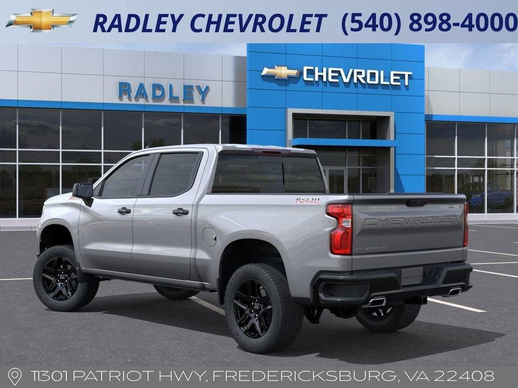 new 2025 Chevrolet Silverado 1500 car, priced at $59,290