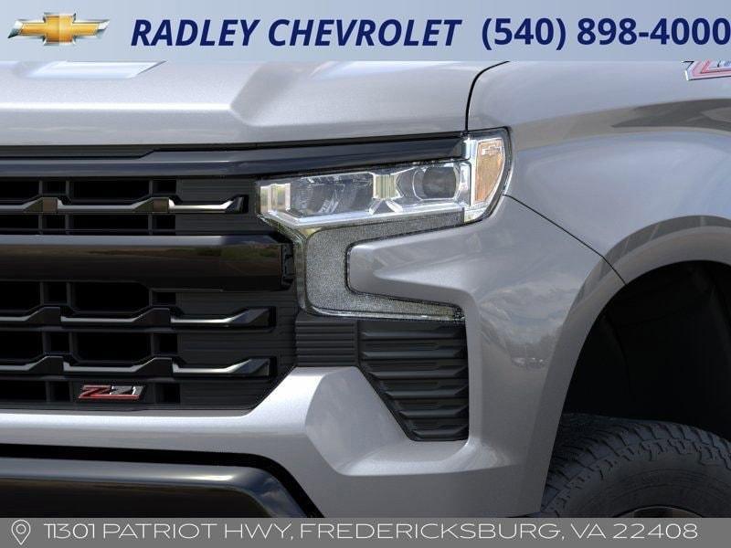 new 2025 Chevrolet Silverado 1500 car, priced at $59,290