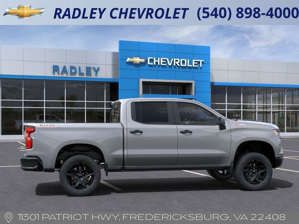 new 2025 Chevrolet Silverado 1500 car, priced at $66,285